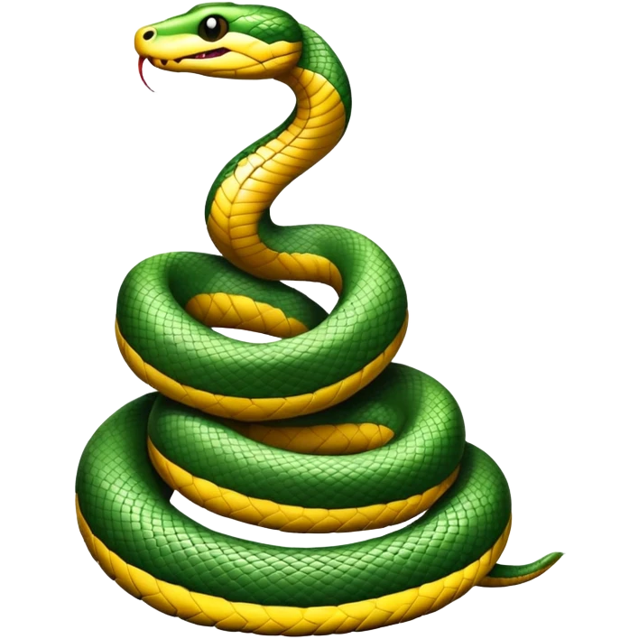 Snake emoji