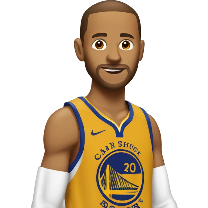Curry shot emoji