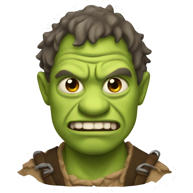 Ogre emoji