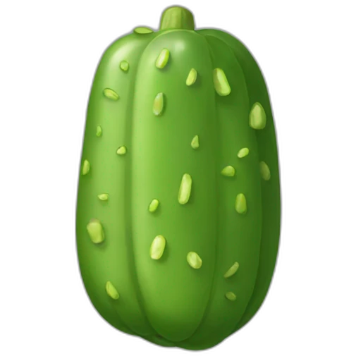 green-pickle emoji