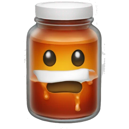 sick sauce jar emoji