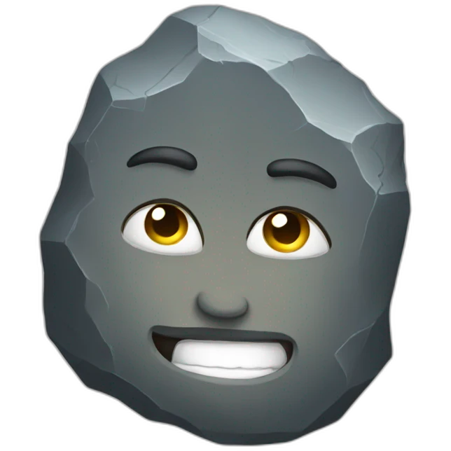 rock emoji