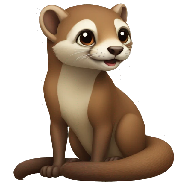 Weasel emoji
