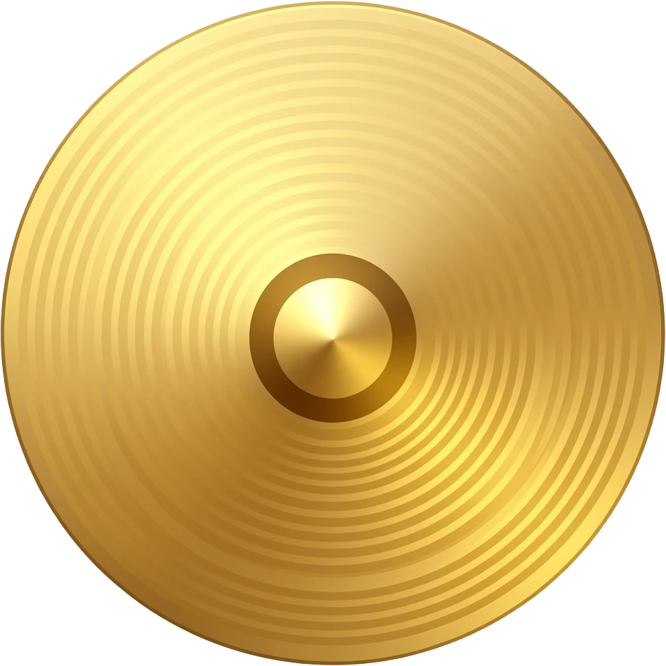 cymbals emoji
