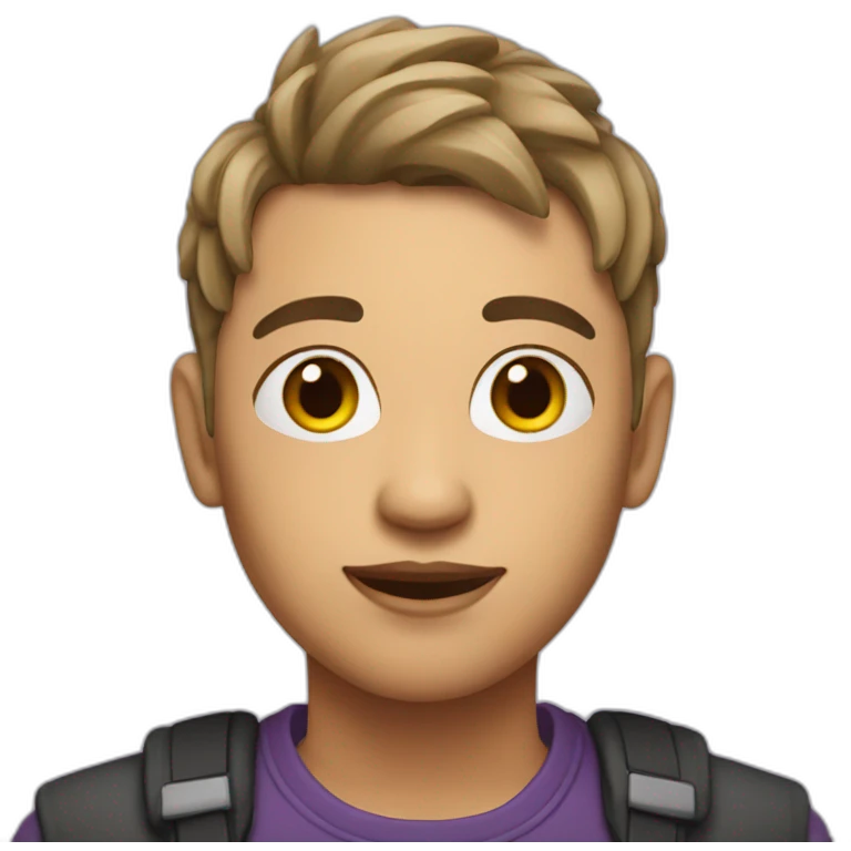 nonbinary person emoji