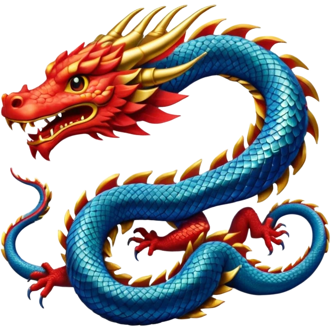 dragão japones emoji