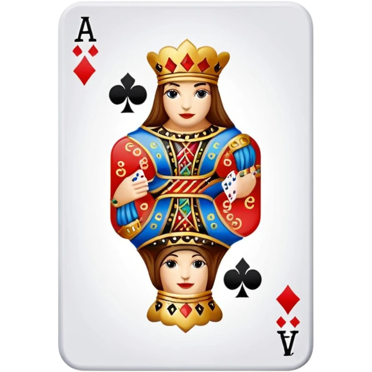 poker Jack Card single card  emoji