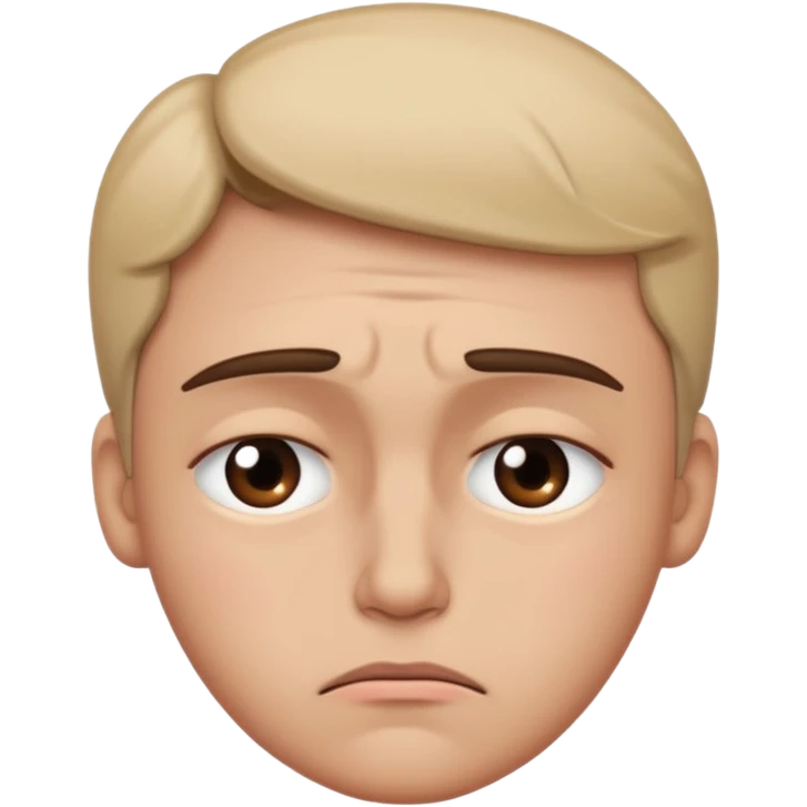 🥺+😔+😞 emoji