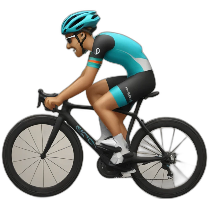 Puritos cycling emoji
