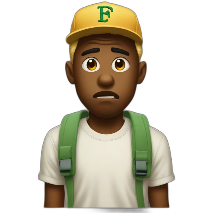tyler the creator angry emoji