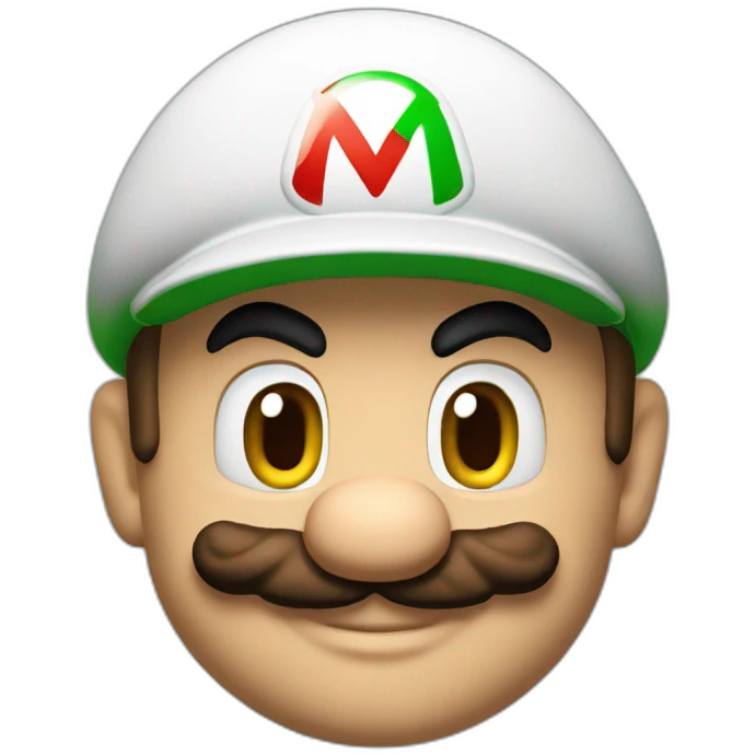 super mario emoji
