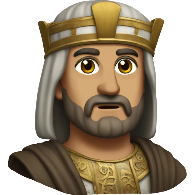 the 7th century byzantine emperor Maurice emoji