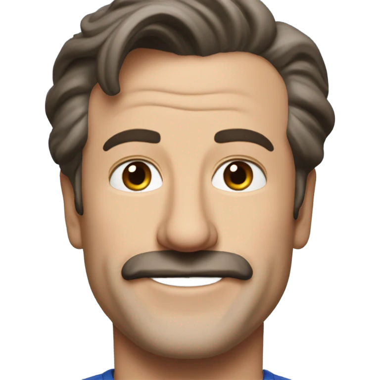 Ted Lasso emoji