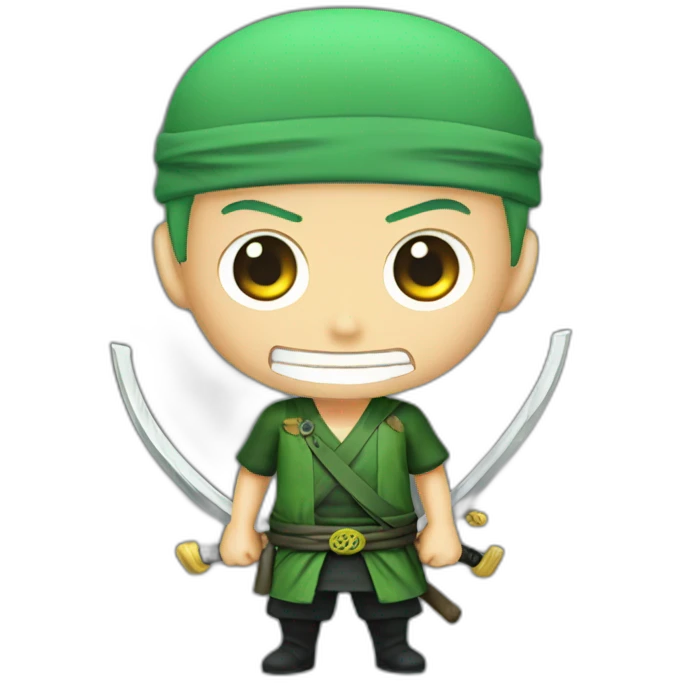 Roronoa Zoro emoji