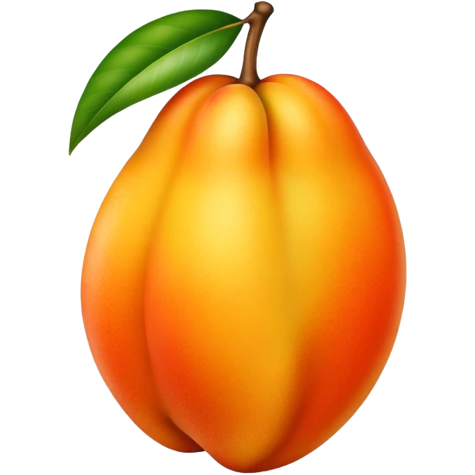 Juicy mangoe emoji