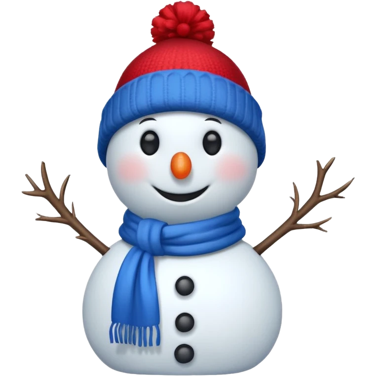 Winter Emoji snowman emoji