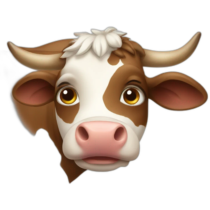 cow-leave emoji
