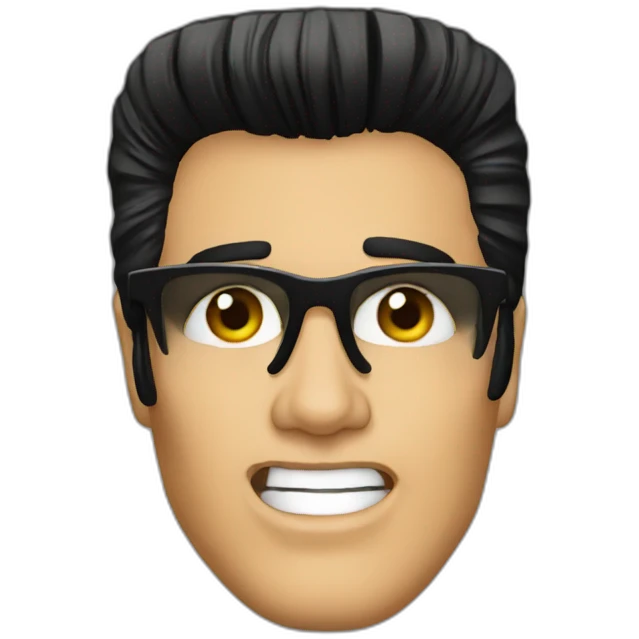 Elvis emoji