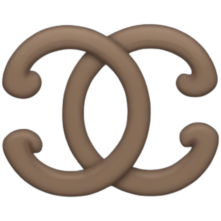 Double C emoji