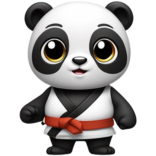 Panda Po emoji