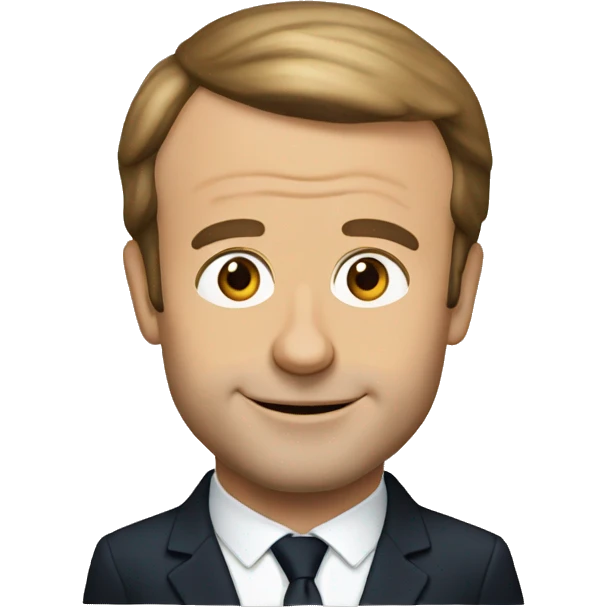 Emmanuel Macron  emoji