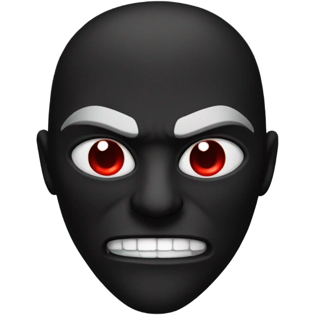 tokyo ghoul black mask emoji