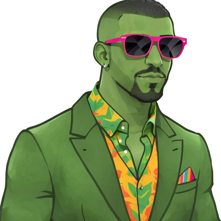 Gay drake emoji