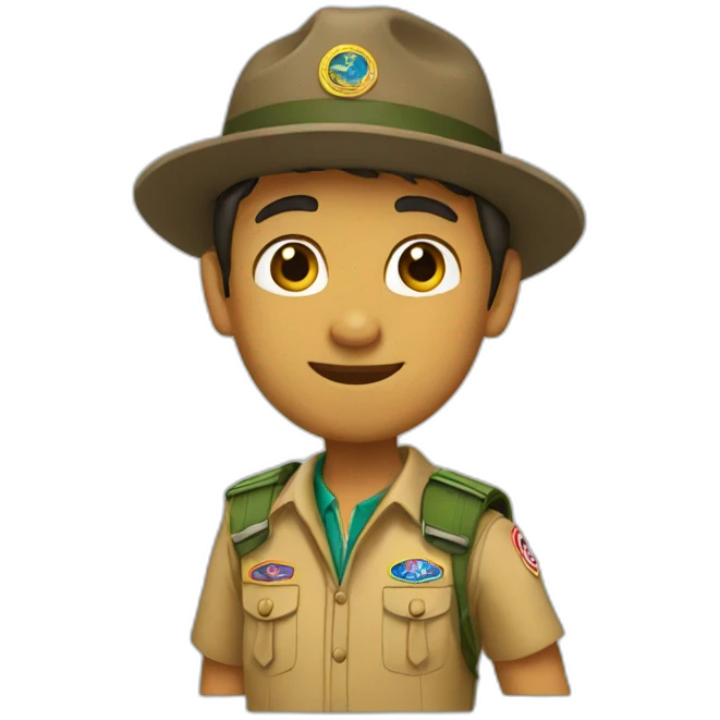 Scout emoji