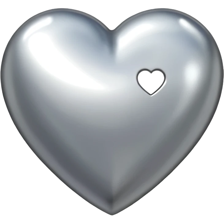 metal heart emoji