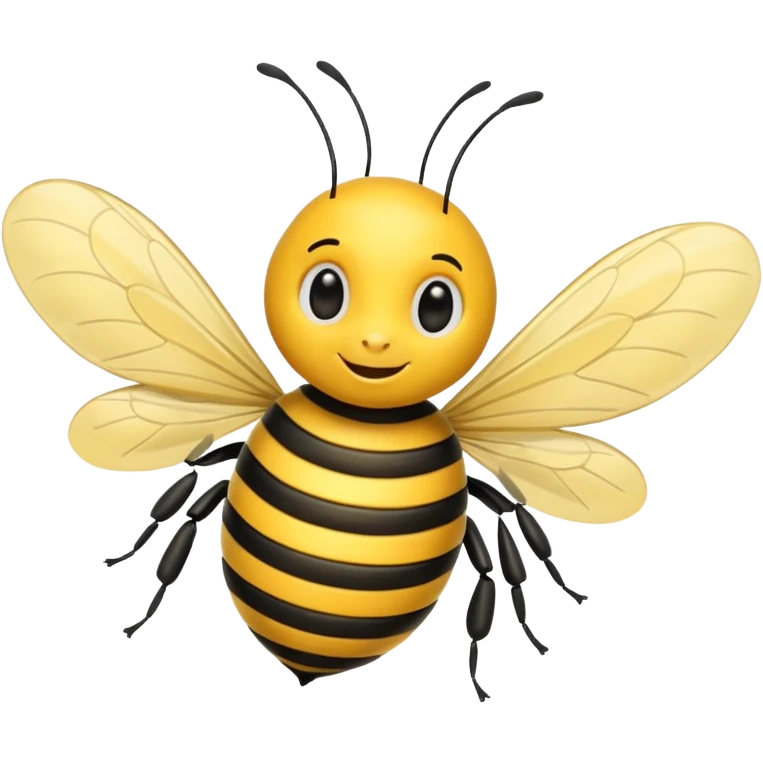 Number bee emoji