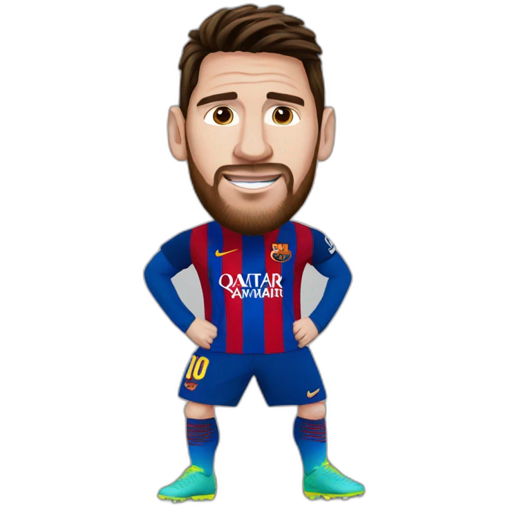 messi emoji