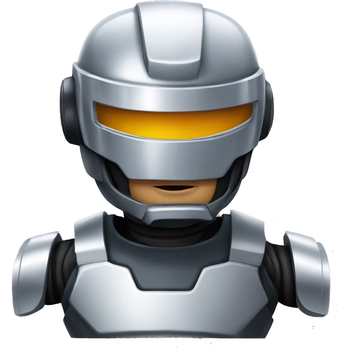 Robocop emoji
