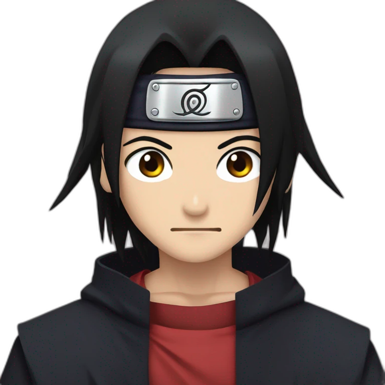 uchiha itachi emoji