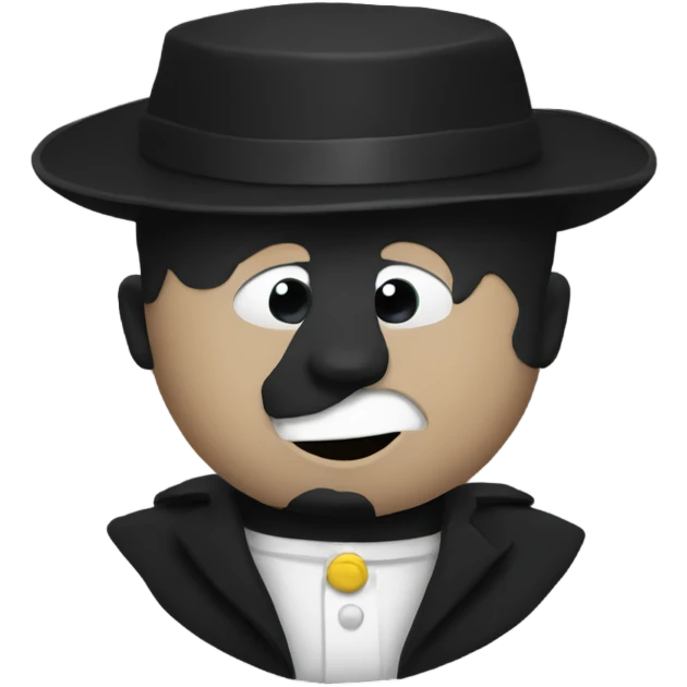 Black Collar emoji