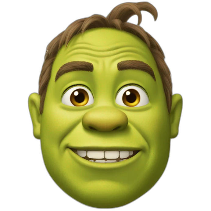 shrek emoji