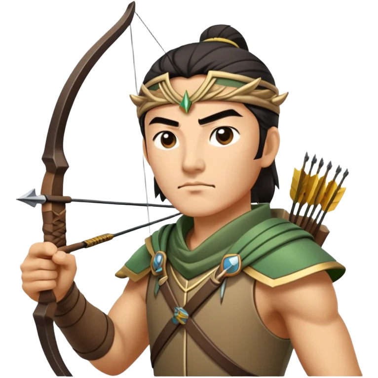 liu bei in honor of king skin:desert ranger emoji