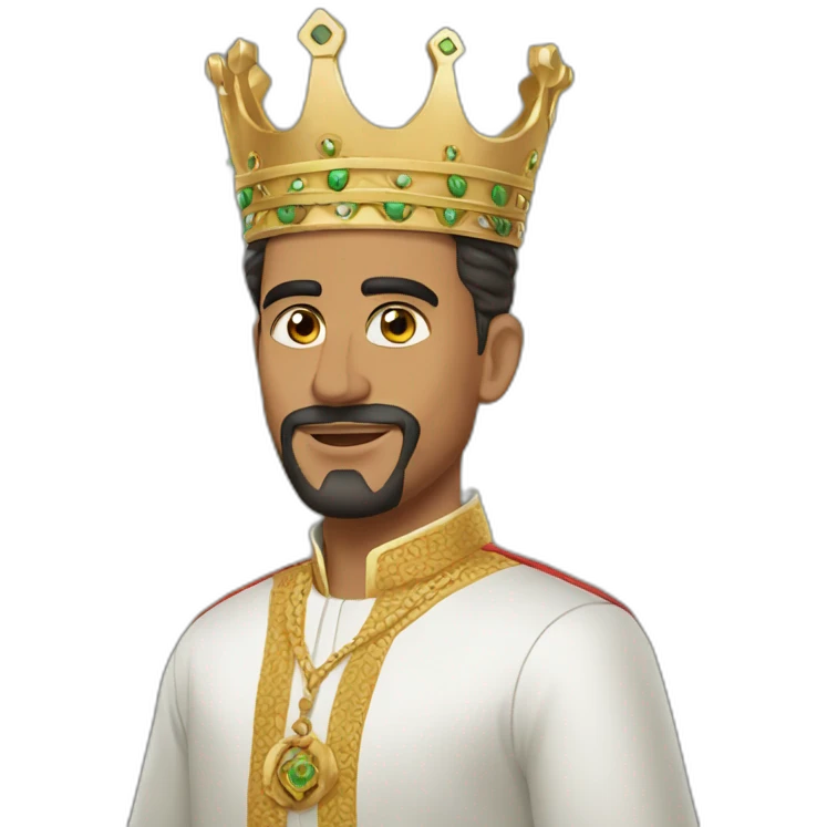 King morocco emoji