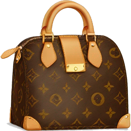 cartera louis vuitton emoji
