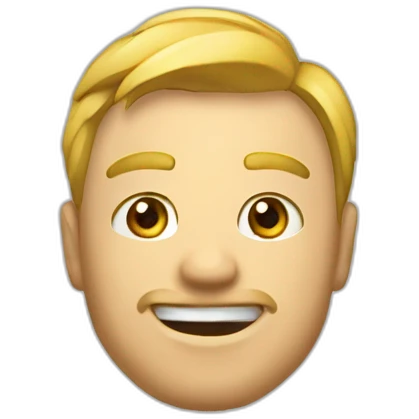 Метка на карте emoji