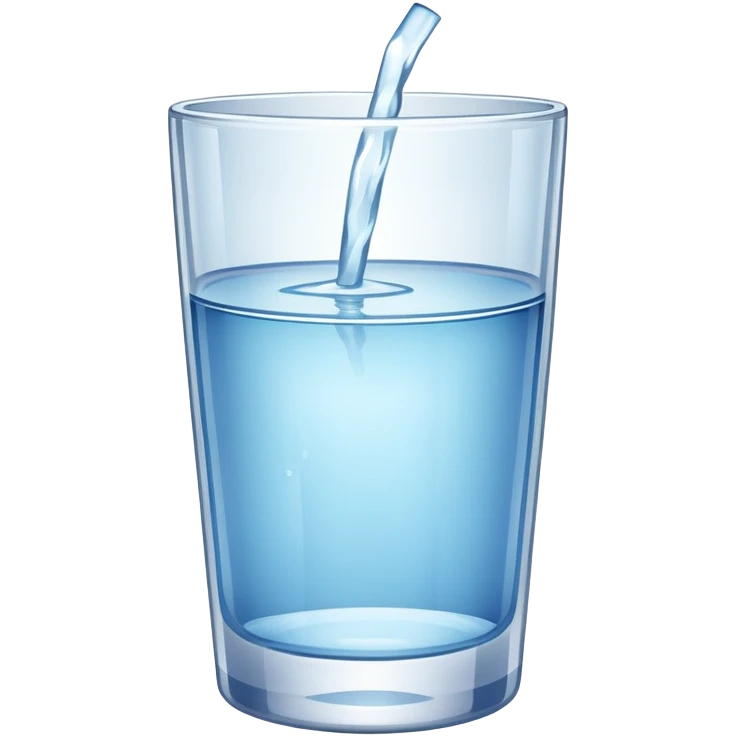 drinking water emoji