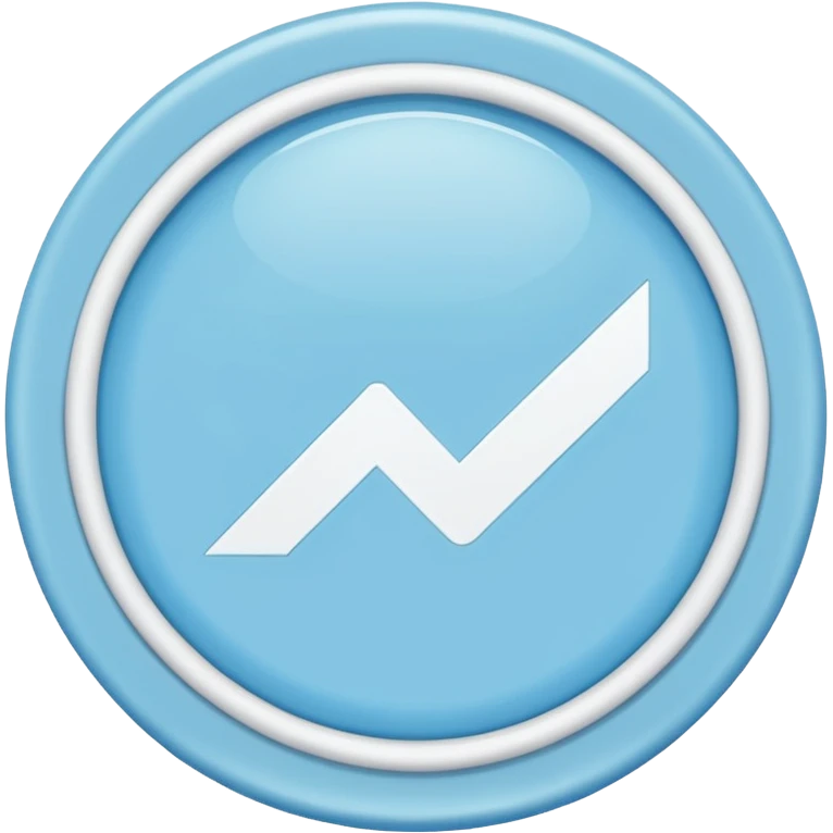 light blue circle  with white check mark in the middle  emoji