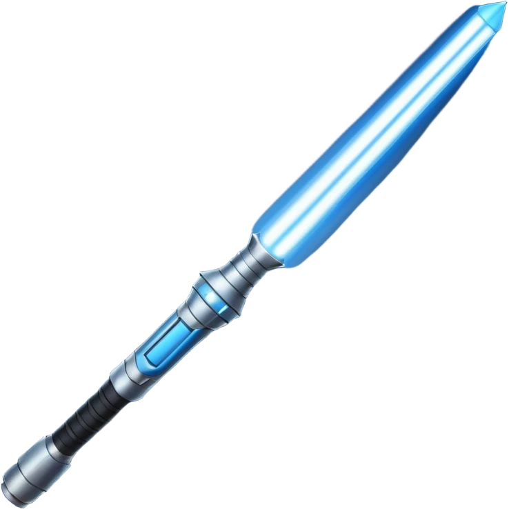 Lightsaber emoji