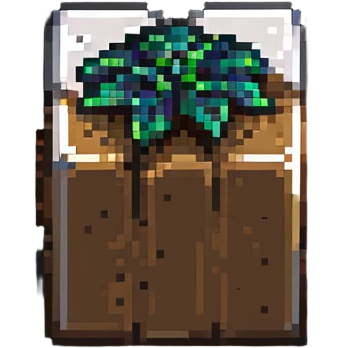 minecraft dirt block emoji