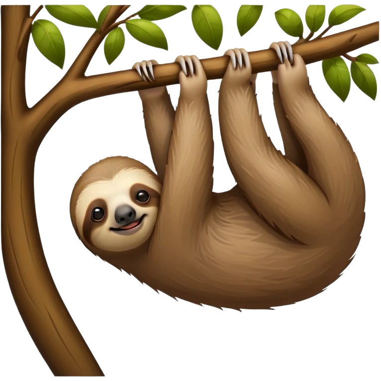 Sloth emoji