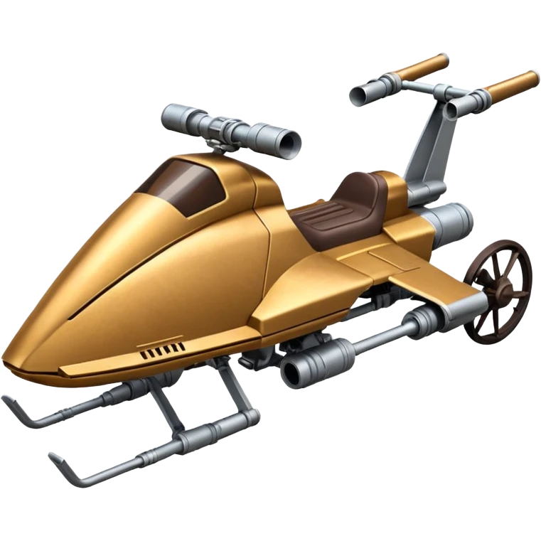 starwars speeder bike no person emoji