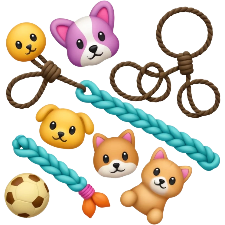 pet toys  emoji