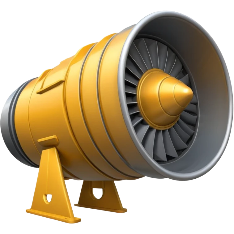 B737 Strong  Jet Engine emoji