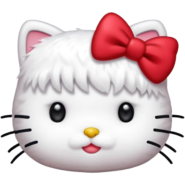 Hello kitty emoji