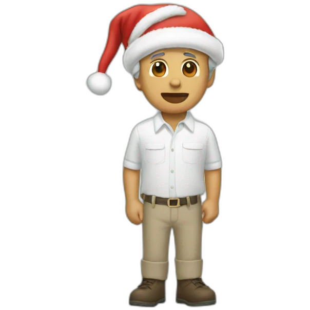 christmas vacation emoji