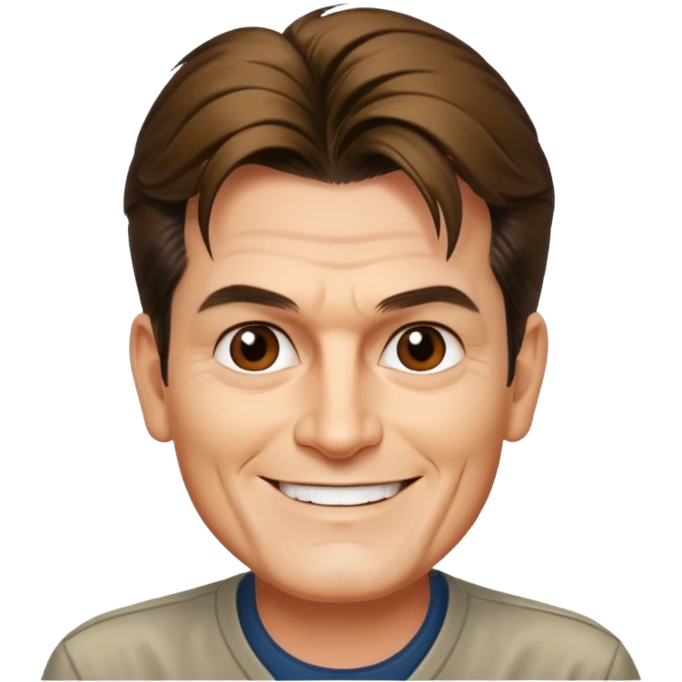 Charlie Sheen emoji